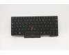 Lenovo NB_KYB CS20L FULL KBD SRX BL B FRA für Lenovo ThinkPad L14 Gen 1 (20U1/20U2)