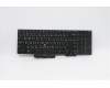 Lenovo NB_KYB TR(P) CS20 KBD CHY,NBL,BK,TC für Lenovo ThinkPad T15p Gen 2 (21A7/21A8)