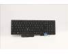 Lenovo NB_KYB TR(P) CS20 KBD TRI,NBL,BK,SPA für Lenovo ThinkPad T15p Gen 2 (21A7/21A8)