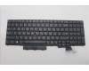 Lenovo NB_KYB TR(P) CS20 KBD TRI,NBL,BK,GRE für Lenovo ThinkPad T15p Gen 2 (21A7/21A8)