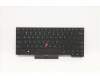 Lenovo NB_KYB CS20 FL-HC KBD PMX,BL,BK,ENG für Lenovo ThinkPad T14 Gen 2 (20W0/20W1)