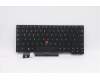 Lenovo NB_KYB CS20 FL-HC KBD PMX,BL,BK,SPA für Lenovo ThinkPad T14 Gen 2 (20W0/20W1)