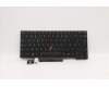 Lenovo NB_KYB CS20 FL-HC KBD PMX,BL,BK,FRA für Lenovo ThinkPad T14 Gen 2 (20W0/20W1)