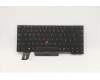 Lenovo NB_KYB CS20 FL-HC KBD PMX,BL,BK,ITA für Lenovo ThinkPad T14 Gen 2 (20W0/20W1)