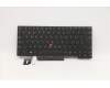 Lenovo NB_KYB CS20 FL-HC KBD PMX,BL,BK,SWS für Lenovo ThinkPad T14 Gen 2 (20W0/20W1)