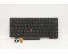 Lenovo Notebook Tastatur CM CS20 LTN hintergrundbeleuchtet Schwarz Ukrainisch für Lenovo ThinkPad P14s Gen 1 (20Y1/20Y2)