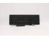 Lenovo Notebook Tastatur TR(P) CS20 TRI hintergrundbeleuchtet Schwarz Ukrainisch für Lenovo ThinkPad T15p Gen 2 (21A7/21A8)