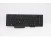 Lenovo NB_KYB CS20 P NM KBD CHY,BL,BK,EURO ENG für Lenovo ThinkPad P15 Gen 1 (20ST/20SU)