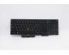 Lenovo NB_KYB CS20 P NM KBD CHY,BL,BK,HBW für Lenovo ThinkPad P15 Gen 1 (20ST/20SU)