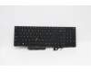 Lenovo NB_KYB CS20 P NM KBD CHY,BL,BK,IND ENG für Lenovo ThinkPad P15 Gen 1 (20ST/20SU)