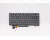 Lenovo NB_KYB CM KBD FL-CS20 CHY,BL,GR,IND ENG für Lenovo ThinkPad T14 Gen 2 (20W0/20W1)