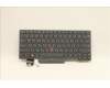 Lenovo NB_KYB CM KBD FL-CS20 LTN,BL,GR,HBW für Lenovo ThinkPad T14 Gen 2 (20W0/20W1)
