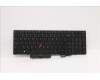 Lenovo NB_KYB CS20 P2 NM BK-BL,LTN,ENG für Lenovo ThinkPad T15g Gen 2 (20YS/20YT)