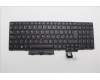 Lenovo NB_KYB CS20 P2 NM BK-BL,LTN,058 FRA für Lenovo ThinkPad T15g Gen 2 (20YS/20YT)