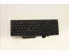 Lenovo NB_KYB CS20 P2 NM BK-BL,LTN,RUS für Lenovo ThinkPad T15g Gen 2 (20YS/20YT)