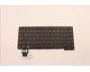 Lenovo NB_KYB CS22 FL TOP,BK-NBL,LTN,UKR für Lenovo ThinkPad T14 Gen 4 (21K3/21K4)
