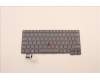 Lenovo NB_KYB CS22 FL TOP,GR-BL,LTN,ITA für Lenovo ThinkPad T14 Gen 4 (21K3/21K4)