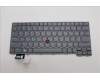Lenovo NB_KYB CS22 FL TOP,GR-BL,LTN,UKR für Lenovo ThinkPad T14 Gen 4 (21K3/21K4)