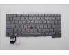 Lenovo NB_KYB CS22 FL TOP,GR-BL,LTN,GRE für Lenovo ThinkPad T14 Gen 4 (21K3/21K4)