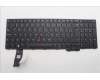Lenovo NB_KYB CS22 NM TOP,BK-BL,LTN,BRL für Lenovo ThinkPad P16s Gen 1 (21CK/21CL)
