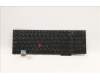 Lenovo NB_KYB CS22 NM TOP,BK-BL,LTN,HBW für Lenovo ThinkPad P16s Gen 1 (21CK/21CL)