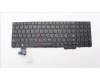 Lenovo NB_KYB CS22 NM TOP,BK-NBL,PMX,ARA für Lenovo ThinkPad P16s Gen 1 (21CK/21CL)