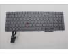 Lenovo NB_KYB CS22 NM TOP,GR-BL,CHY,FRA für Lenovo ThinkPad T16 G1 (21CH)