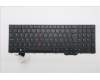 Lenovo NB_KYB CS22 NM TOP,BK-NBL,PMX,POR für Lenovo ThinkPad P16s Gen 1 (21CK/21CL)