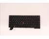 Lenovo NB_KYB SER2 KBD BK-BL,LTN,GRE für Lenovo ThinkPad L13 Gen 5 (21LB/21LC)