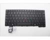 Lenovo NB_KYB 4C4TT50B-BK-CHY-058 FRA für Lenovo ThinkPad P14s Gen 5 (21ME)