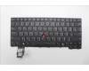 Lenovo NB_KYB 4C4TT50B-BK-CHY-THAI für Lenovo ThinkPad P14s Gen 6 (21QM)