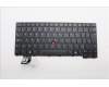 Lenovo NB_KYB 4C4TT50B-BK-CHY-FRA/ENG für Lenovo ThinkPad P14s Gen 6 (21QM)