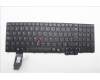Lenovo NB_KYB 4C6TT50B-BK-CHY-FRA/ENG für Lenovo ThinkPad T16 Gen 3 (21MN/21MQ)