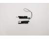 Lenovo Interner Lautsprecher Austauschbare Einheit Lautsprecher Rechts + Links X08121-0011-2 für Lenovo Yoga 11e 6th Gen (20SE/20SF)