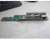 90001422 Lenovo C440 Rear IO Board W/GPU W/HDMI W/O TV