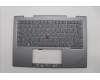 Lenovo MECH_ASM GRP_KBD_BZL_GER_WW_LG_CHY für Lenovo ThinkPad X1 2-in-1 Gen 9 (21KE/21KF)