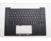 Lenovo MECH_ASM GRP_KBD_BZL_NORDIC_WW_DB_LTN für Lenovo ThinkPad X1 Carbon Gen 13 (21NS/21NT)