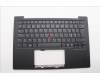 Lenovo MECH_ASM GRP_KBD_BZL_NORDIC_WL_DB_LTN für Lenovo ThinkPad X1 Carbon Gen 13 (21NS/21NT)