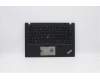 Lenovo MECH_ASM Ccov BKLT KBD EST UK(LTN)BK FPR für Lenovo ThinkPad T14s Gen 1 (20UH/20UJ)