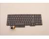 Lenovo NB_KYB CM KBD NM-CS20 LTN,BL,GR,GRE für Lenovo ThinkPad P15s Gen 2 (20W6/20W7)