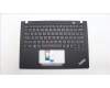 Lenovo MECH_ASM KBD Cc ENG BL (SUN) US WWAN BK für Lenovo ThinkPad T14s Gen 4 (21F8/21F9)