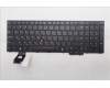 Lenovo NB_KYB 5C6TT5SB-BK-CHY-HBW für Lenovo ThinkPad T16 Gen 3 (21MN/21MQ)