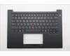 Lenovo MECH_ASM BL KB BK SC EURO ENG SRX für Lenovo ThinkPad P14s G6 (21QT/21QU)