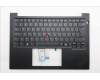 Lenovo MECH_ASM FRU KBD W/C POR BL (CHY) UK BK für Lenovo ThinkPad E14 G7 (21SX)