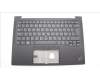Lenovo MECH_ASM BL KB BK FPR HUN SRX für Lenovo ThinkPad X1 Carbon Gen 11 (21HM/21HN)
