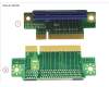 Fujitsu PCIE_RISER_1U_HIGH für Fujitsu Primergy RX2510 M2