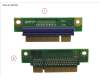 Fujitsu PCIE_RISER_1U_LOW für Fujitsu Primergy RX1330 M2