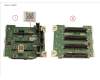 Fujitsu 4X2.5 NVME GEN4 HDD BP für Fujitsu Primergy TX1320 M5