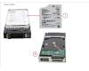 Fujitsu DX NLSAS HD DRIVE 3.5" 10TB 7.2K für Fujitsu Eternus DX500 S5