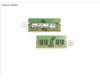 CA46232-1883 Fujitsu MEMORY 8GB DDR4-2666